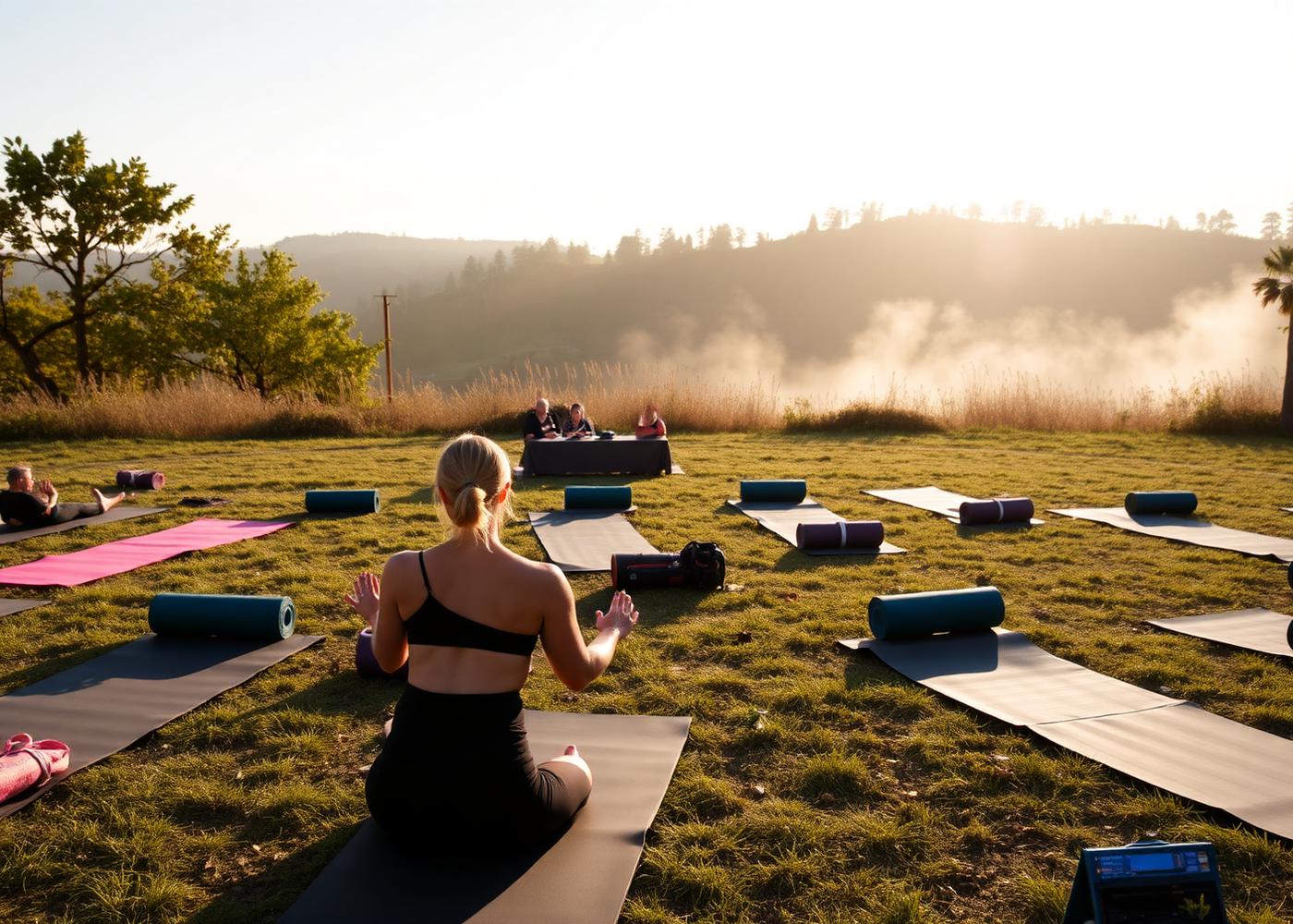 Wellness & Fitness Events